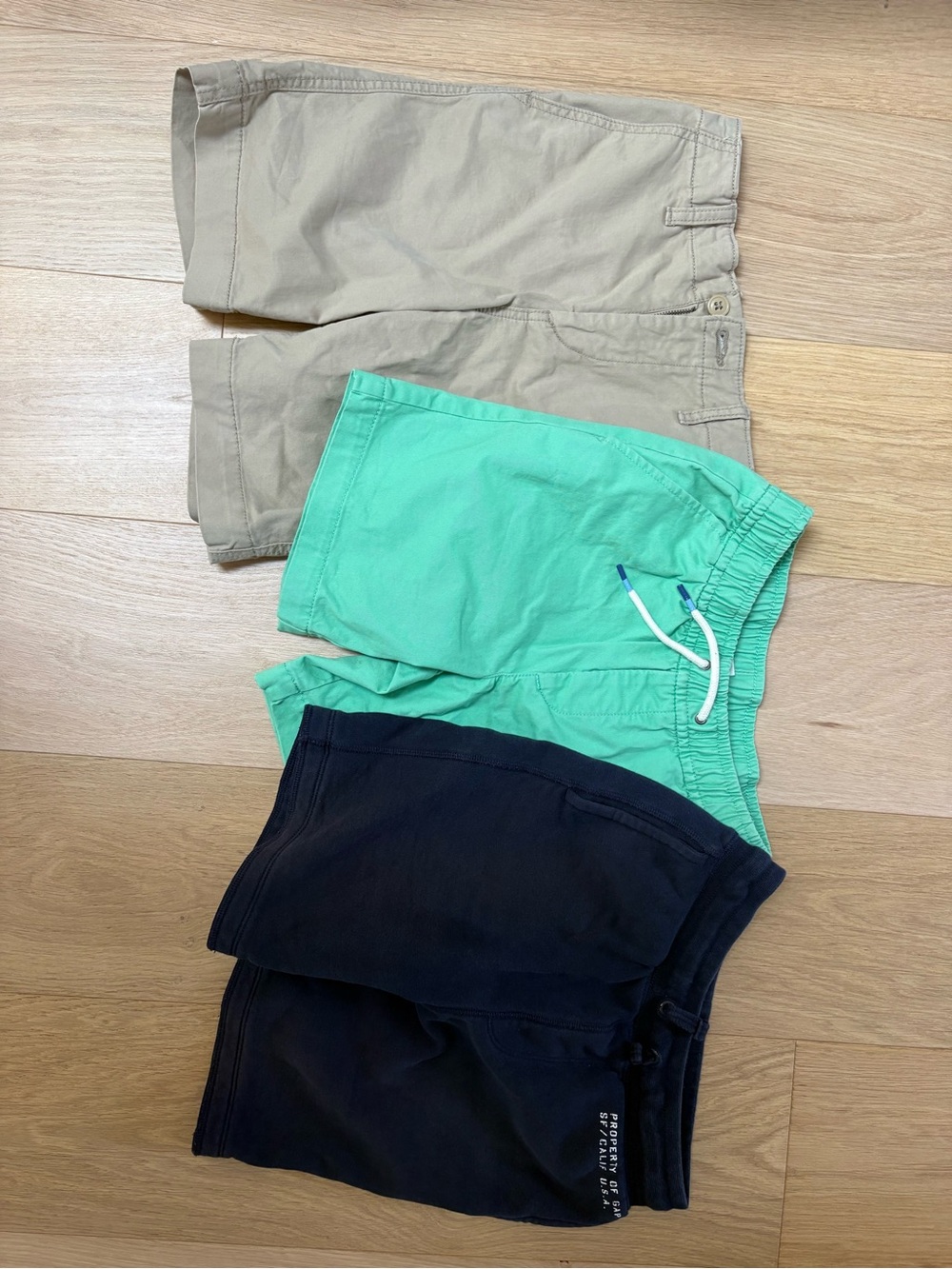 GAP Kids Tan Chino Shorts
